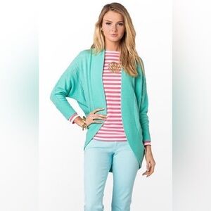Lilly Pulitzer Cabrina Open Front Knit Cardigan Sweater - Size XS / S